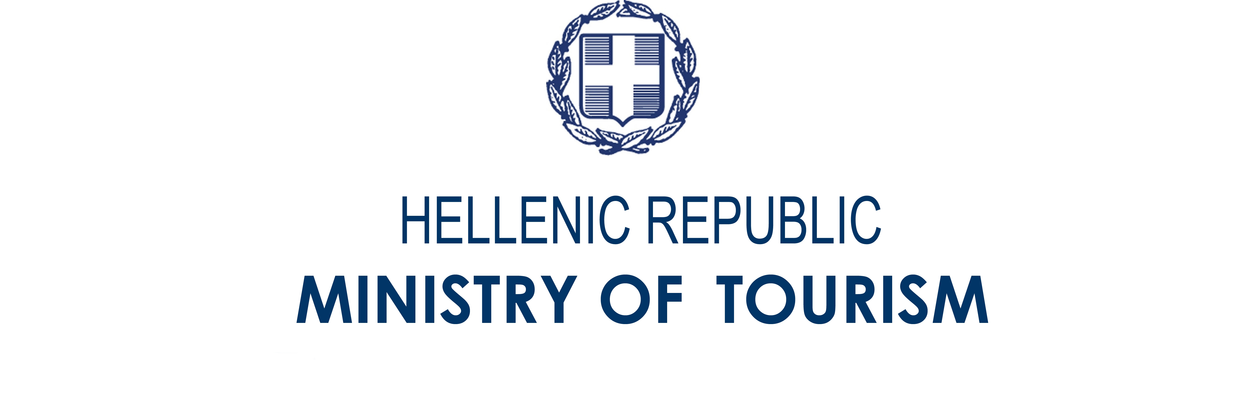 Hellenic Republic Ministry of Tourism Logo